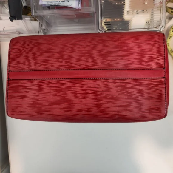 Louis Vuitton 1991 Speedy 25 handbag Authentic - Picture 12 of 14